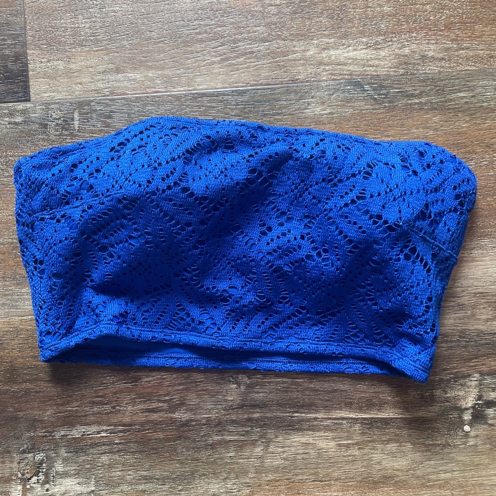 Aerie Padded Bandeau Swim Top